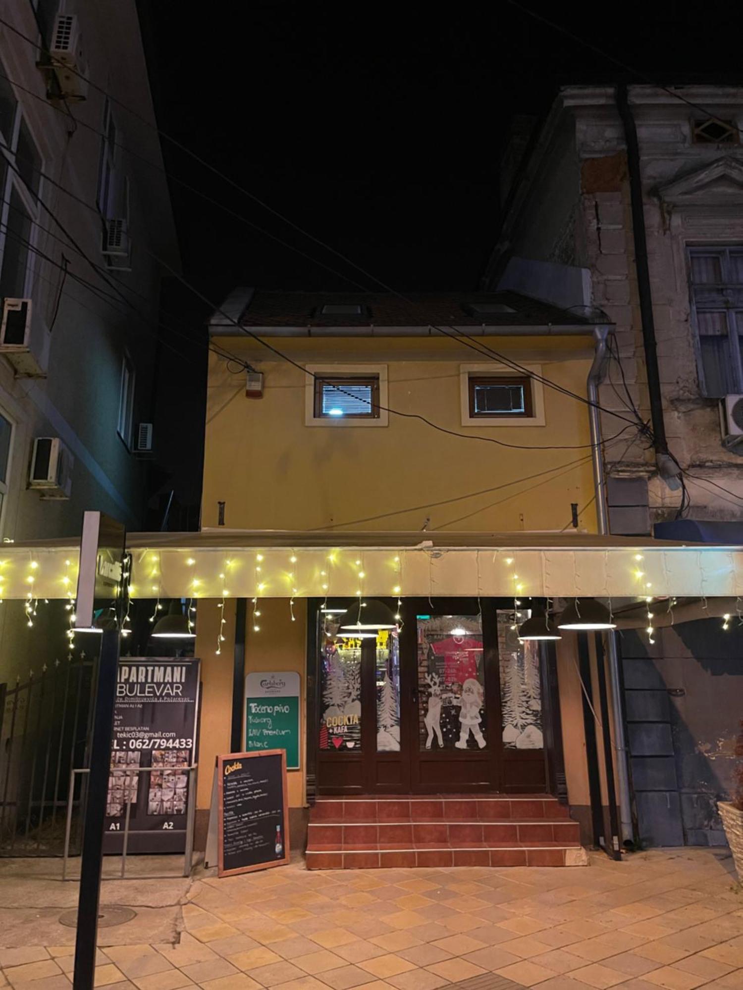 Bulevar Apartments Pozarevac Ngoại thất bức ảnh